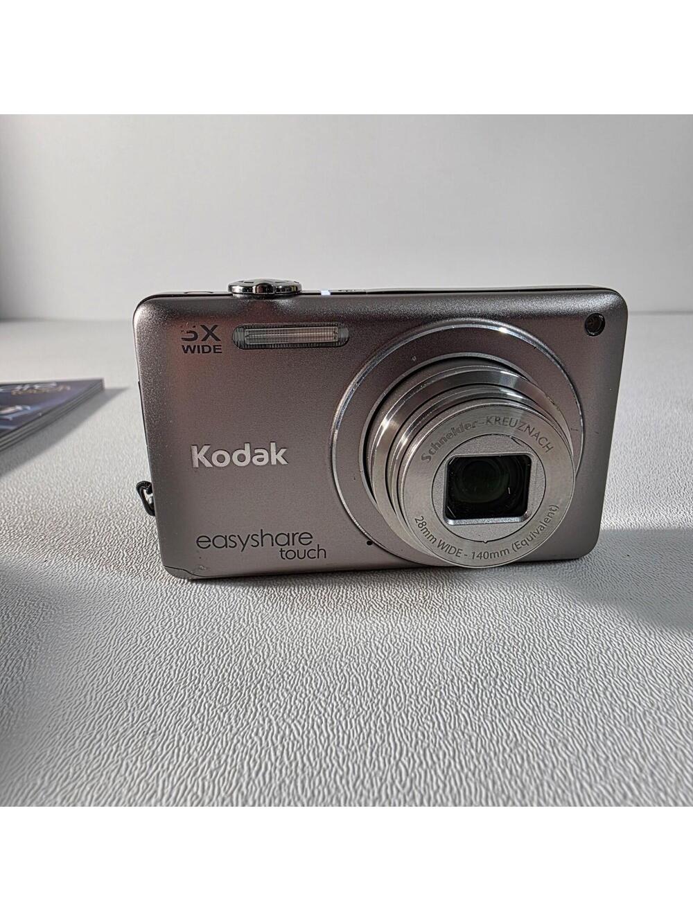 Kodak EasyShare Touch M5370 16MP Digital Camera With Battery And 8gb Storage